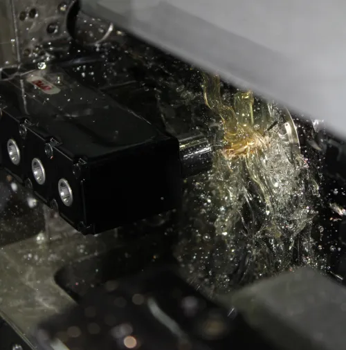 Tornio CNC del reparto produzione Oreuropa