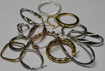 Orecchini in argento