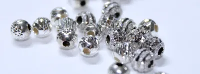 Palline diamantate